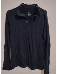 Bluza polo cu maneca lunga