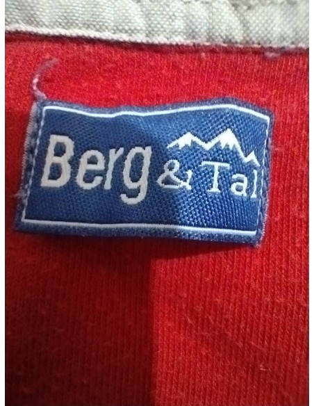 Bluza sport polo Berg Tal
