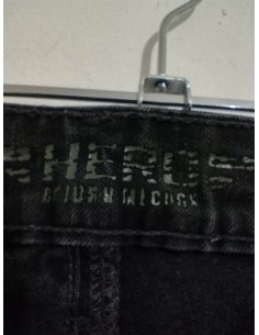 Jeans casual negri 2