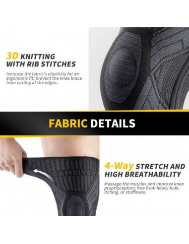 Genunchiere cu stabilizatori laterali CAMBIVO