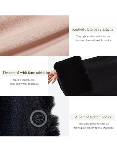 Palton negru elegant accesorizata cu blana...