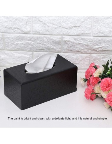 Cutie decorativa pentru servetele MAGT, lemn negru