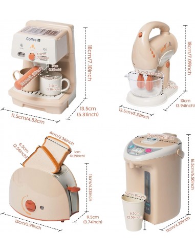 Set Role Play - Electrocasnice mici pentru copii