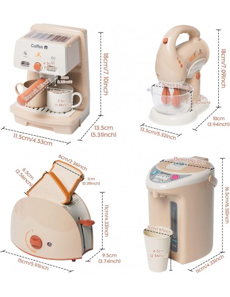 Set Role Play - Electrocasnice mici pentru copii