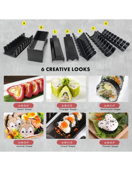 Set pentru preparare sushi