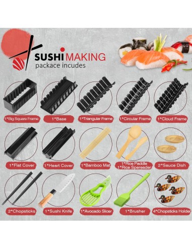 Set pentru preparare sushi