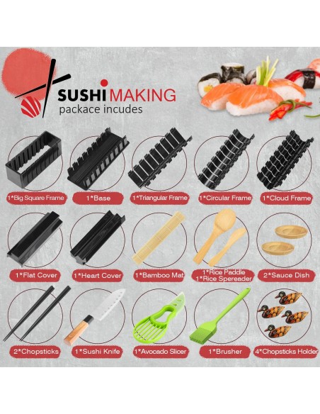 Set pentru preparare sushi