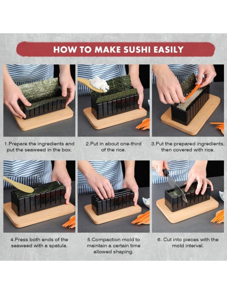Set pentru preparare sushi