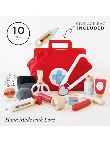 Set Role Play Trusa de doctor Le Toy Van, 10...