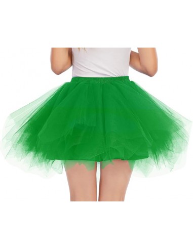 Fusta dama tull tutu Verde pentru petreceri...