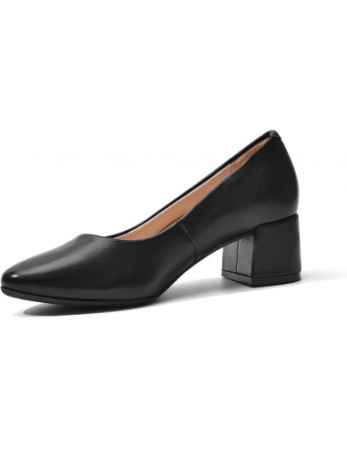 Pantofi negri de dama Dream Pairs