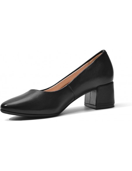 Pantofi negri de dama Dream Pairs