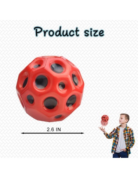 Set 6 x Mingi saltarete Astro Jump pentru copii
