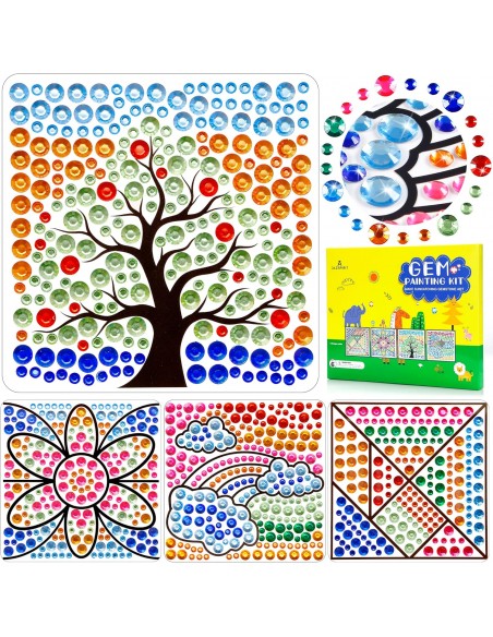 Set creatie pictura in diamante DazSpirit SunCather