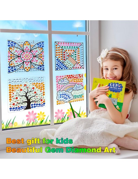 Set creatie pictura in diamante DazSpirit SunCather