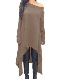 Rochie inegala in colturi Zanzea