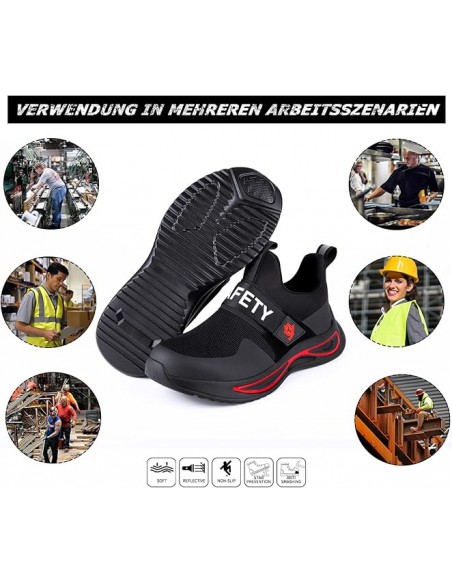 Pantofi protectie de lucru masura 49