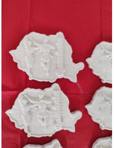 Set 10 figurine din ipsos - Tematica 1 Decembrie 2