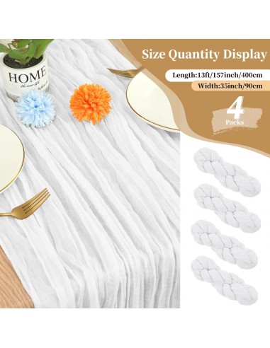 Aleer de masa CREM semitransparent din tifon 4 m