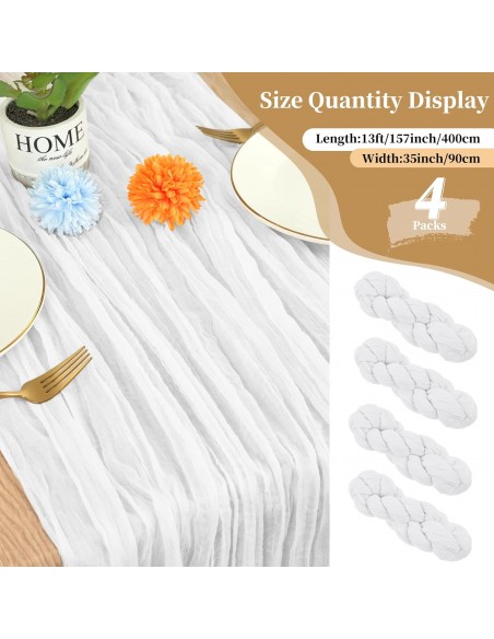 Aleer de masa CREM semitransparent din tifon 4 m