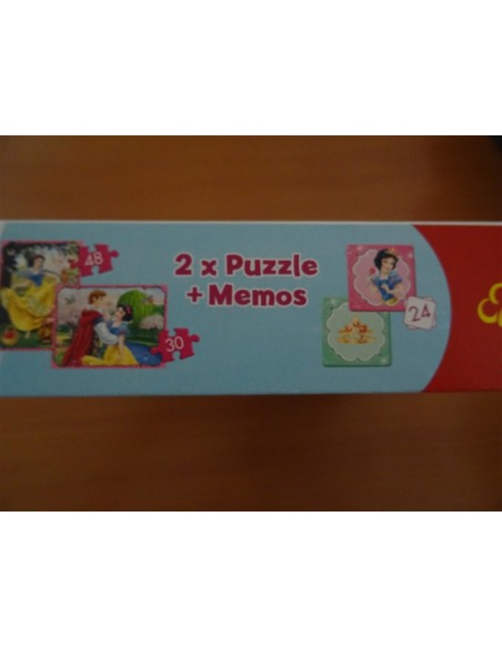 3 Puzzle  Memos  Disney Princess