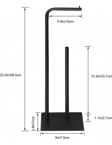 Suport elegant din otel inoxidabil pentru...