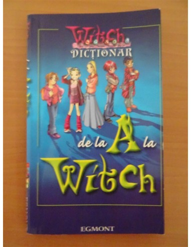 Dictionar de la A la Witch