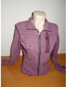 Geaca de blugi cu buzunar lateral Amlong