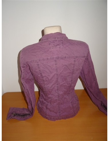 Geaca de blugi cu buzunar lateral Amlong