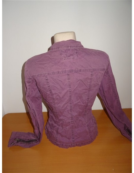 Geaca de blugi cu buzunar lateral Amlong