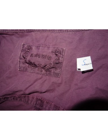 Geaca de blugi cu buzunar lateral Amlong