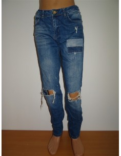 Blugi dama rupti Koton