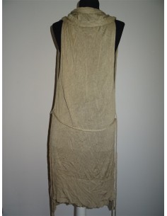 Cardigan dama tricotat fara maneci TinaR 2