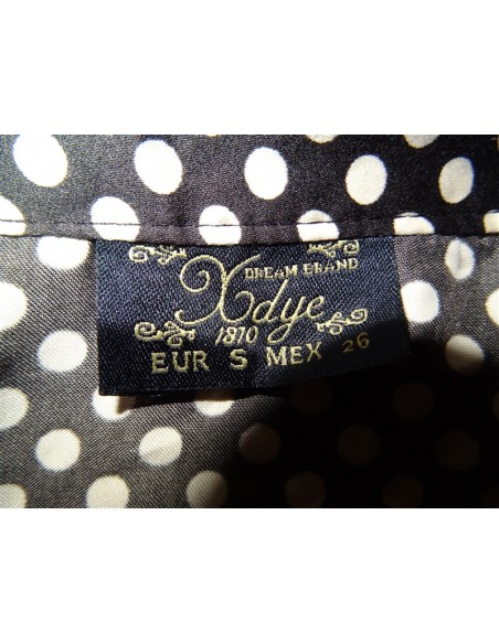 Rochita dama tip sarafan cu maneca scurta