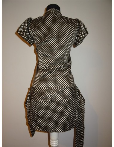 Rochita dama tip sarafan cu maneca scurta