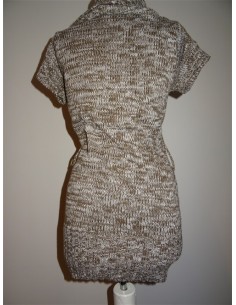 Bluza groasa lunga cu maneca scurta 2