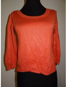 Pulover dama portocaliu H&M