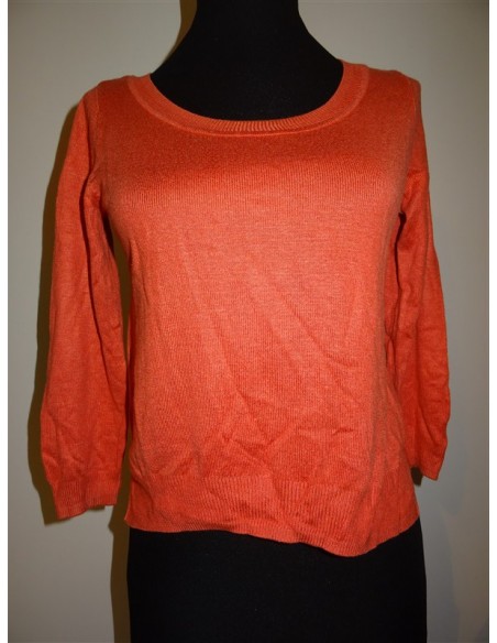 Pulover dama portocaliu H&M