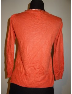 Pulover dama portocaliu H&M 2