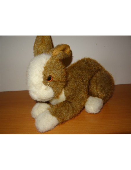 Jucarie de plus iepuras dragalas Ty