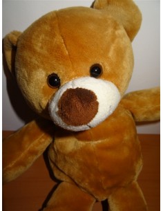 Jucarie de plus ursulet maro 2