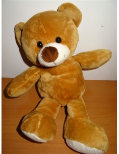Jucarie de plus ursulet maro
