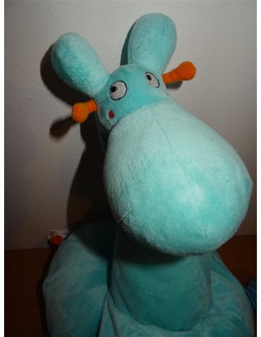 Jucarie de plus Girafa blue Ikea