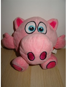 Jucarie din plus Purcelusul vesel Crazy Pets