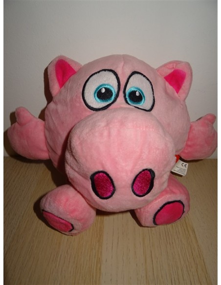 Jucarie din plus Purcelusul vesel Crazy Pets