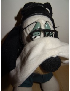 Jucarie din plus catelus cu ochelari Applause 2