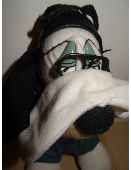 Jucarie din plus catelus cu ochelari Applause