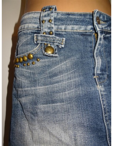 Fusta jeans dama
