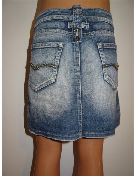 Fusta jeans dama