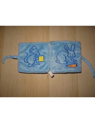 Carticica de plus pentru bebelusi Ravensburger